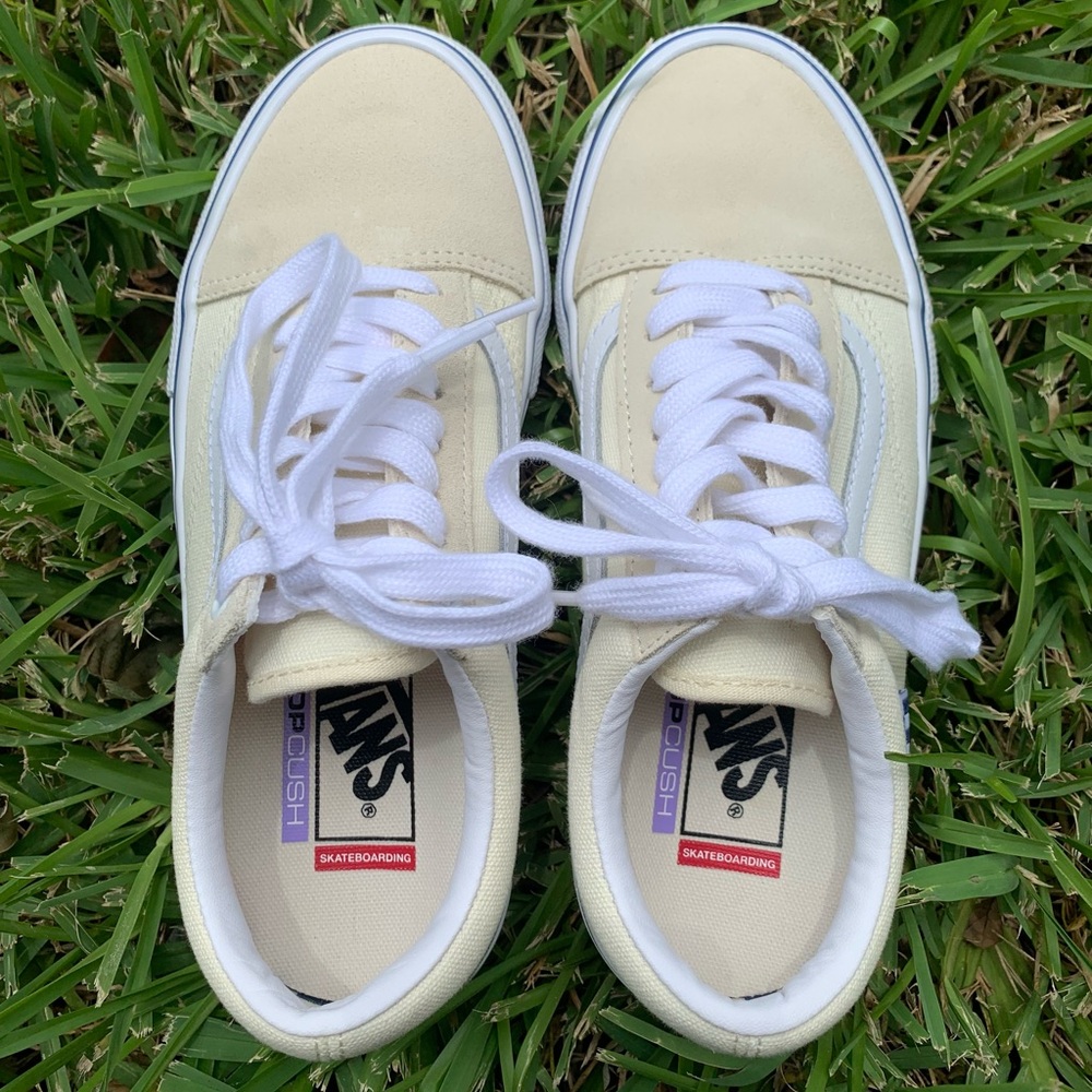 Vans Skate Old Skool Off White Shoes